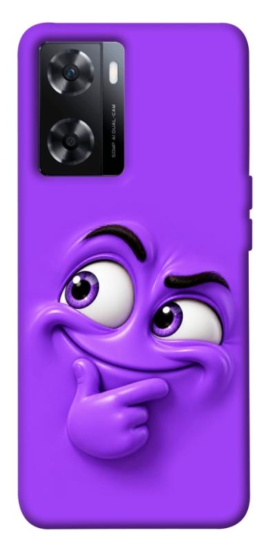 Чехол itsPrint Фіолетовий-хитрун для OnePlus Nord N20 SE, детские, купить оптом с доставкой
