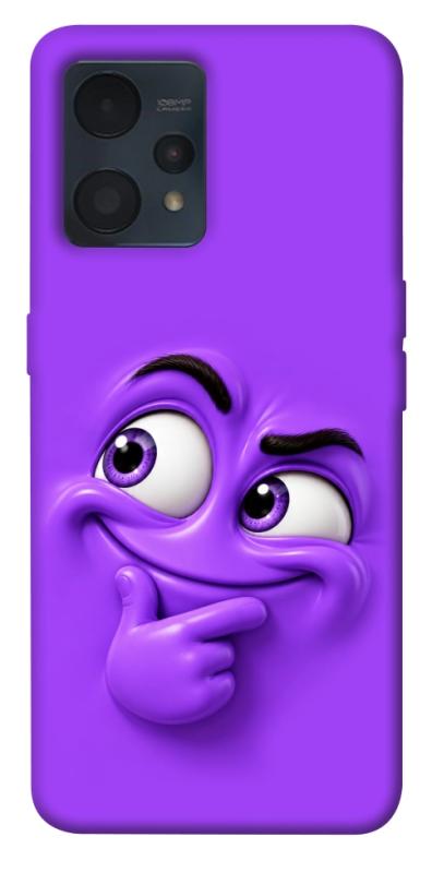 Чехол itsPrint Фіолетовий-хитрун для Realme 9 4G / 9 Pro+, детские, купить оптом с доставкой
