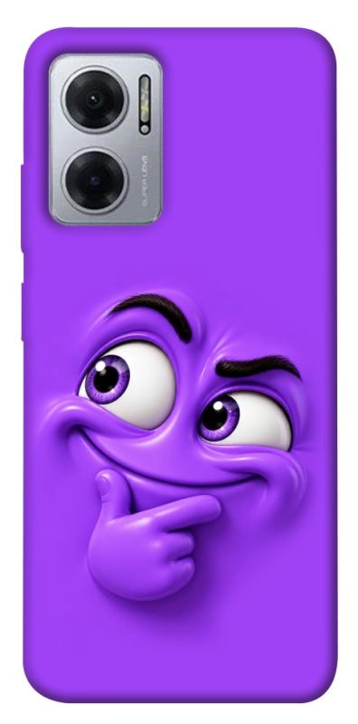 Чехол itsPrint Фіолетовий-хитрун для Xiaomi Redmi Note 11E, детские, купить оптом с доставкой