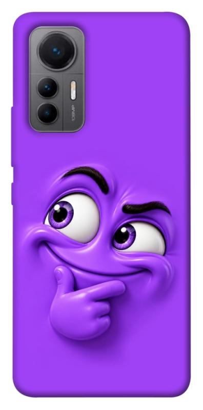 Чехол itsPrint Фіолетовий-хитрун для Xiaomi 12 Lite, детские, купить оптом с доставкой