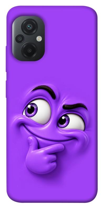 Чехол itsPrint Фіолетовий-хитрун для Xiaomi Poco M5, детские, купить оптом с доставкой