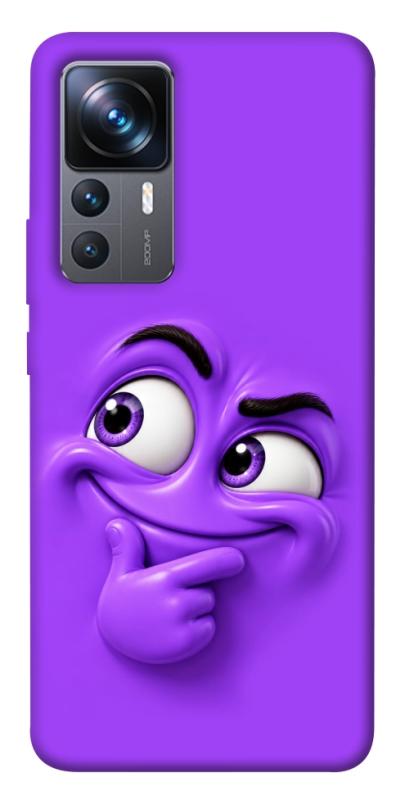Чехол itsPrint Фіолетовий-хитрун для Xiaomi 12T / 12T Pro, детские, купить оптом с доставкой