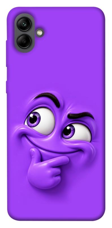 Чехол itsPrint Фіолетовий-хитрун для Samsung Galaxy A04, детские, купить оптом с доставкой