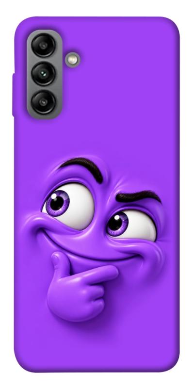 Чехол itsPrint Фіолетовий-хитрун для Samsung Galaxy A04s, детские, купить оптом с доставкой