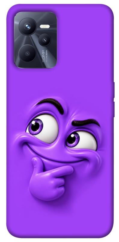 Чехол itsPrint Фіолетовий-хитрун для Realme C35, детские, купить оптом с доставкой