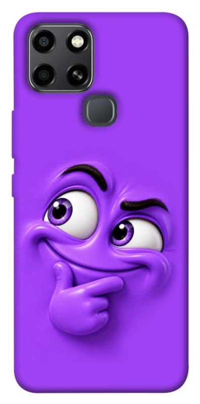 Чехол itsPrint Фіолетовий-хитрун для Infinix Smart 6, детские, купить оптом с доставкой