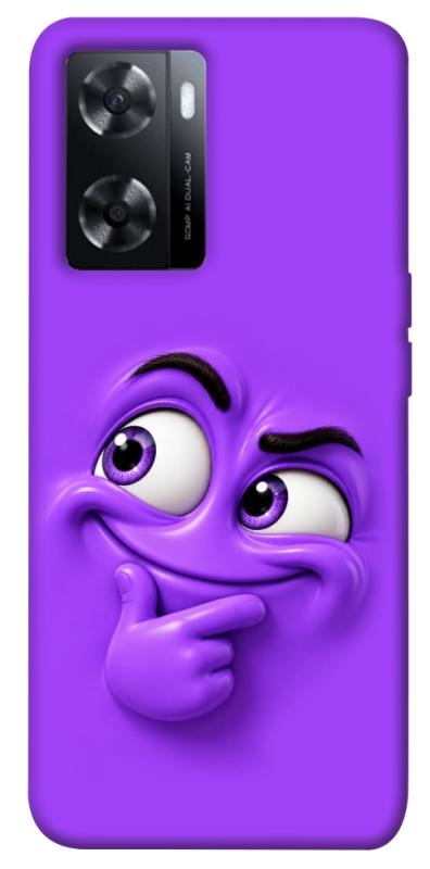 Чехол itsPrint Фіолетовий-хитрун для Oppo A57s, детские, купить оптом с доставкой