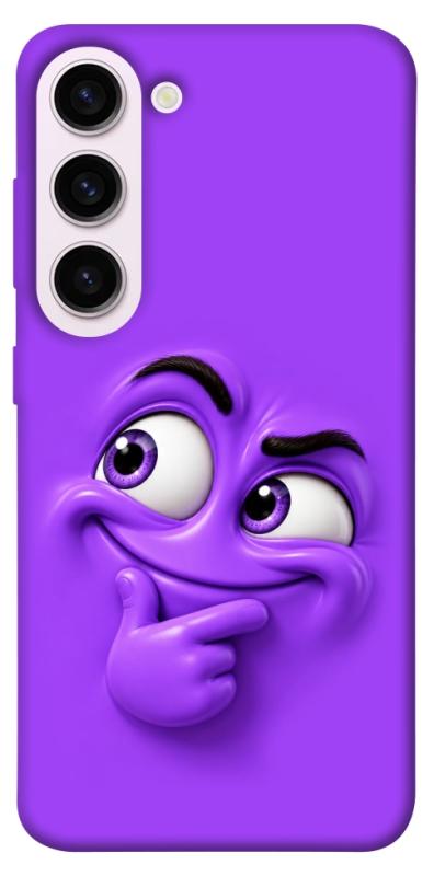 Чехол itsPrint Фіолетовий-хитрун для Samsung Galaxy S23+, детские, купить оптом с доставкой