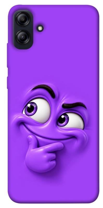 Чехол itsPrint Фіолетовий-хитрун для Samsung Galaxy A04e, детские, купить оптом с доставкой