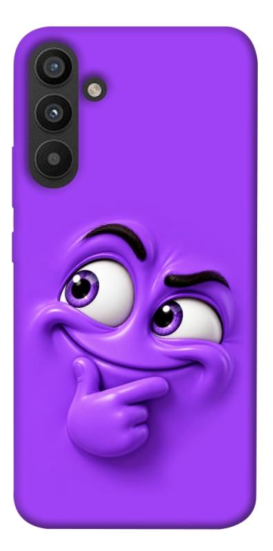 Чехол itsPrint Фіолетовий-хитрун для Samsung Galaxy A34 5G, детские, купить оптом с доставкой