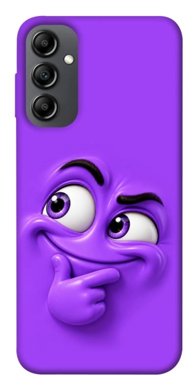 Чохол itsPrint Фіолетовий-хитрун для Samsung Galaxy A14 4G/5G, дитячі, купити оптом з доставкою