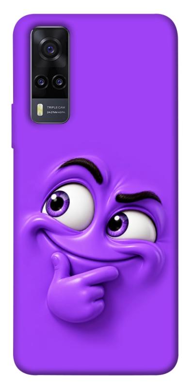 Чехол itsPrint Фіолетовий-хитрун для Vivo Y31, детские, купить оптом с доставкой
