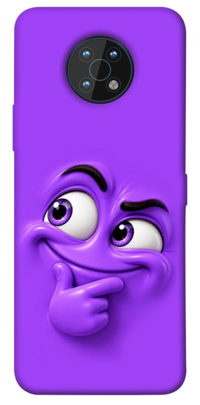 Чехол itsPrint Фіолетовий-хитрун для Nokia G50, детские, купить оптом с доставкой