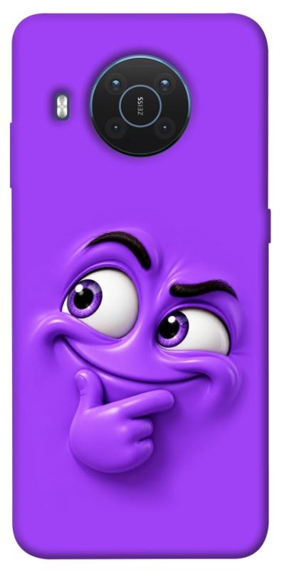 Чехол itsPrint Фіолетовий-хитрун для Nokia X10 / X20, детские, купить оптом с доставкой