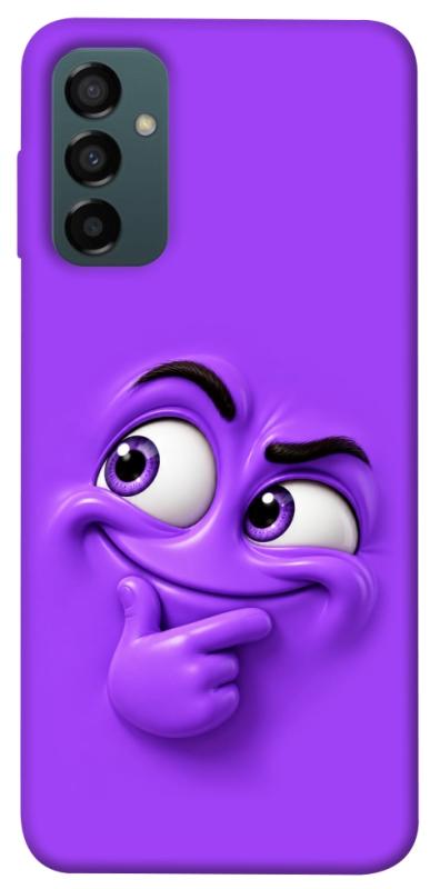 Чехол itsPrint Фіолетовий-хитрун для Samsung Galaxy M14 5G, детские, купить оптом с доставкой