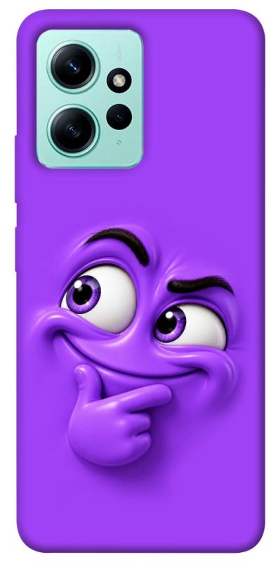 Чехол itsPrint Фіолетовий-хитрун для Xiaomi Redmi Note 12 4G, детские, купить оптом с доставкой