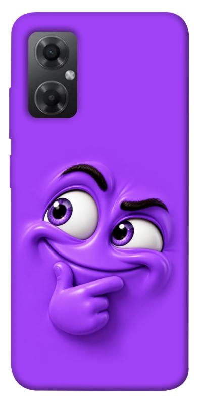 Чехол itsPrint Фіолетовий-хитрун для Xiaomi Redmi Note 11R, детские, купить оптом с доставкой