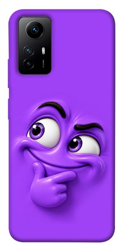 Чехол itsPrint Фіолетовий-хитрун для Xiaomi Redmi Note 12S, детские, купить оптом с доставкой