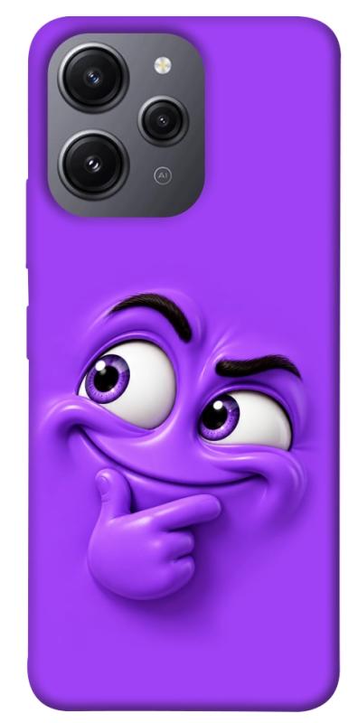 Чехол itsPrint Фіолетовий-хитрун для Xiaomi Redmi 12, детские, купить оптом с доставкой