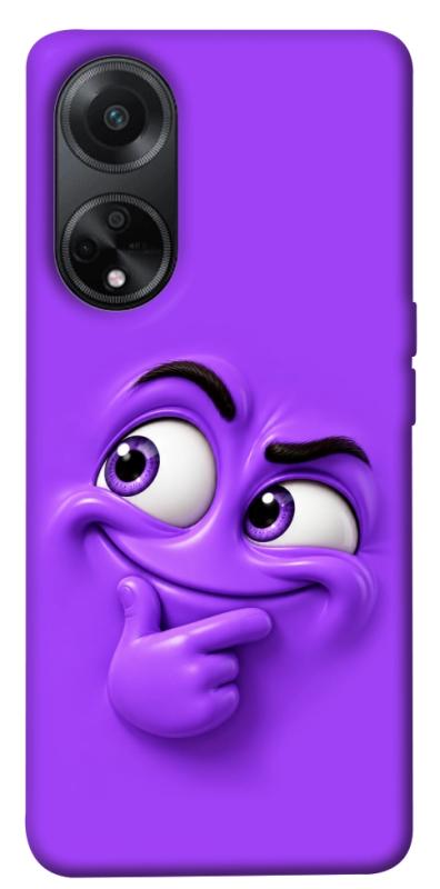 Чехол itsPrint Фіолетовий-хитрун для Oppo A98, детские, купить оптом с доставкой