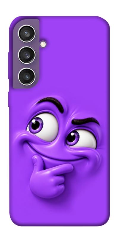 Чехол itsPrint Фіолетовий-хитрун для Samsung Galaxy S23 FE, детские, купить оптом с доставкой