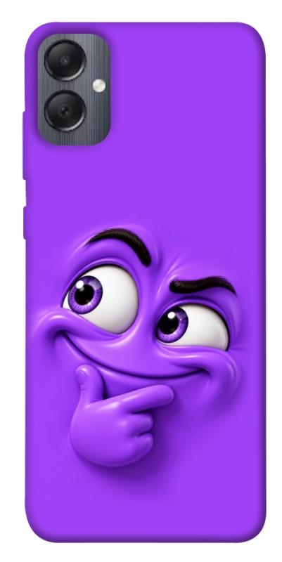 Чехол itsPrint Фіолетовий-хитрун для Samsung Galaxy A05, детские, купить оптом с доставкой