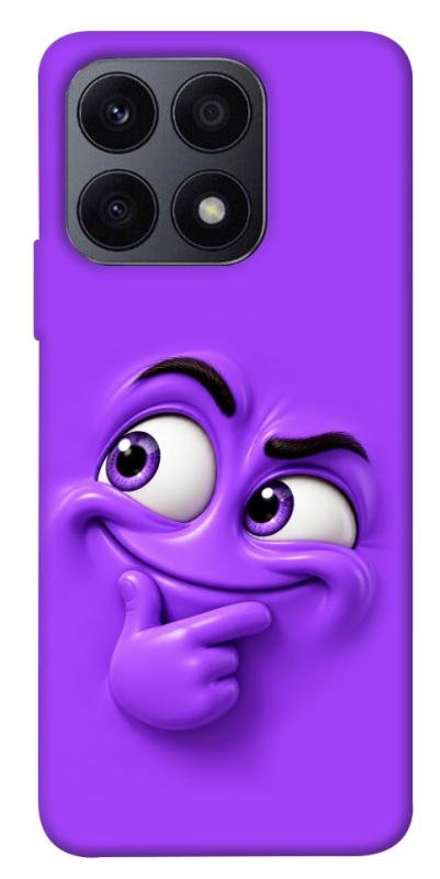 Чехол itsPrint Фіолетовий-хитрун для Huawei Honor X8a, детские, купить оптом с доставкой