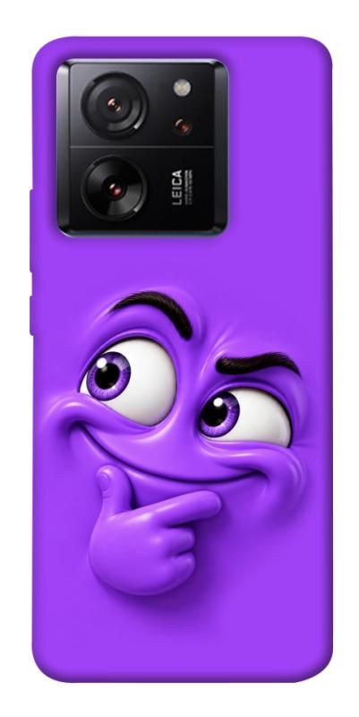 Чехол itsPrint Фіолетовий-хитрун для Xiaomi 13T, детские, купить оптом с доставкой