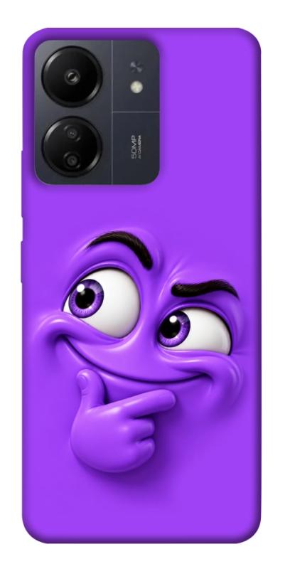 Чехол itsPrint Фіолетовий-хитрун для Xiaomi Redmi 13C, детские, купить оптом с доставкой
