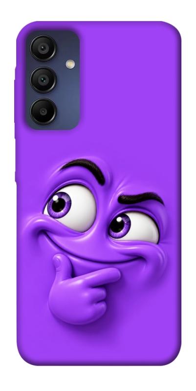 Чехол itsPrint Фіолетовий-хитрун для Samsung Galaxy A15 4G/5G, детские, купить оптом с доставкой