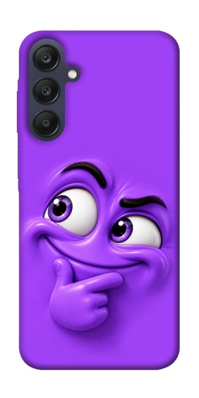 Чехол itsPrint Фіолетовий-хитрун для Samsung Galaxy A25 5G, детские, купить оптом с доставкой