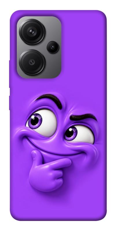 Чехол itsPrint Фіолетовий-хитрун для Xiaomi Redmi Note 13 Pro+, детские, купить оптом с доставкой