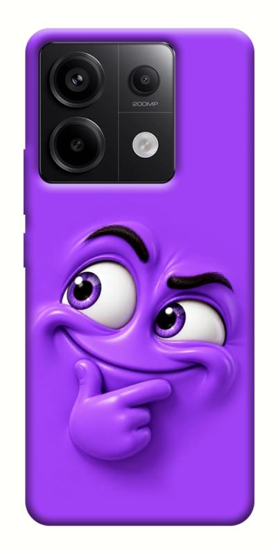Чехол itsPrint Фіолетовий-хитрун для Xiaomi Redmi Note 13 Pro 4G, детские, купить оптом с доставкой