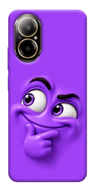 Чехол itsPrint Фіолетовий-хитрун для Realme C67 4G, детские, купить оптом с доставкой