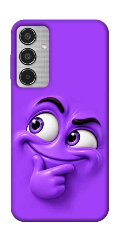 Чехол itsPrint Фіолетовий-хитрун для Samsung Galaxy M35 5G, детские, купить оптом с доставкой