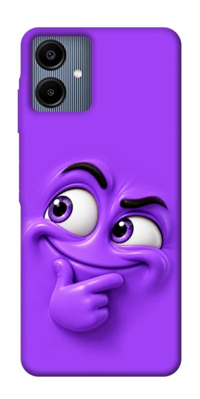 Чехол itsPrint Фіолетовий-хитрун для Samsung Galaxy A06, детские, купить оптом с доставкой