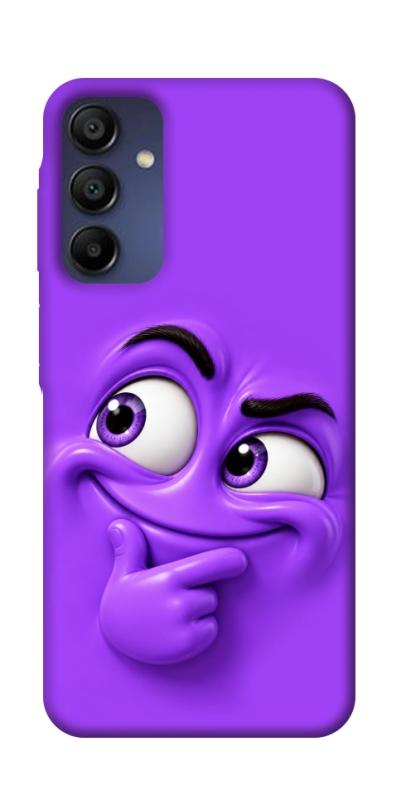 Чехол itsPrint Фіолетовий-хитрун для Samsung Galaxy A16 4G/5G, детские, купить оптом с доставкой
