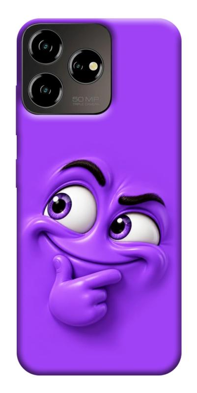 Чехол itsPrint Фіолетовий-хитрун для ZTE Blade V50 Desing 4G, детские, купить оптом с доставкой