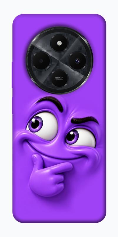 Чехол itsPrint Фіолетовий-хитрун для Xiaomi Redmi 14C / Poco C75, детские, купить оптом с доставкой