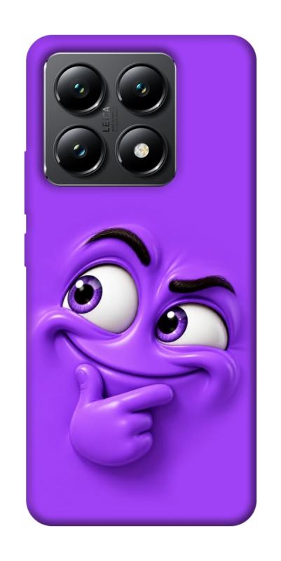Чехол itsPrint Фіолетовий-хитрун для Xiaomi 14T, детские, купить оптом с доставкой