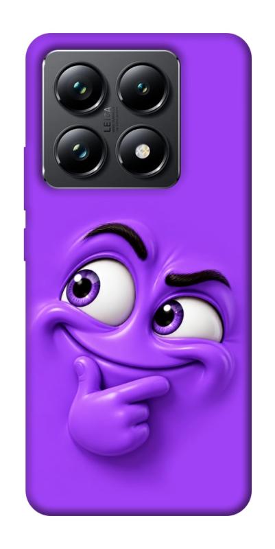 Чехол itsPrint Фіолетовий-хитрун для Xiaomi 14T Pro, детские, купить оптом с доставкой