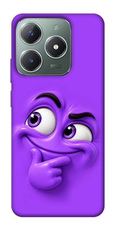 Чехол itsPrint Фіолетовий-хитрун для Realme C61 4G, детские, купить оптом с доставкой
