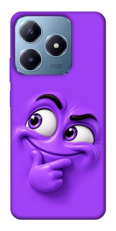 Чехол itsPrint Фіолетовий-хитрун для Realme C63 4G, детские, купить оптом с доставкой