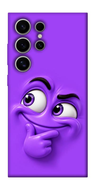 Чехол itsPrint Фіолетовий-хитрун для Samsung Galaxy S25 Ultra, детские, купить оптом с доставкой