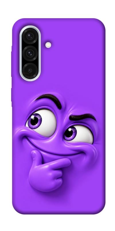 Чехол itsPrint Фіолетовий-хитрун для Samsung Galaxy A36 5G, детские, купить оптом с доставкой
