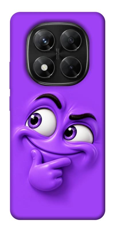 Чехол itsPrint Фіолетовий-хитрун для Xiaomi Redmi Note 14 Pro 5G, детские, купить оптом с доставкой