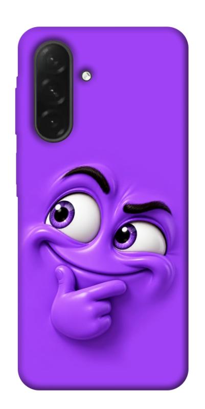 Чехол itsPrint Фіолетовий-хитрун для Samsung Galaxy A26 5G, детские, купить оптом с доставкой