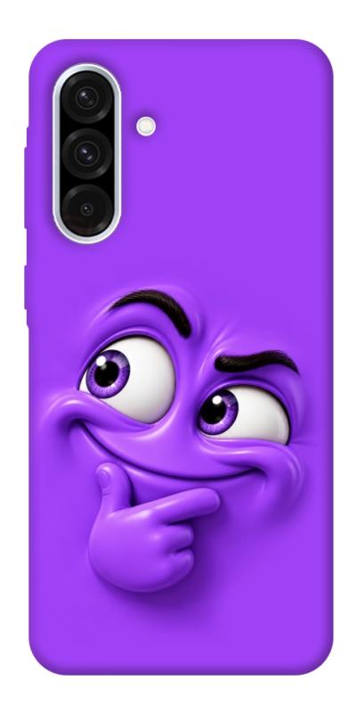 Чехол itsPrint Фіолетовий-хитрун для Samsung Galaxy A56 5G, детские, купить оптом с доставкой