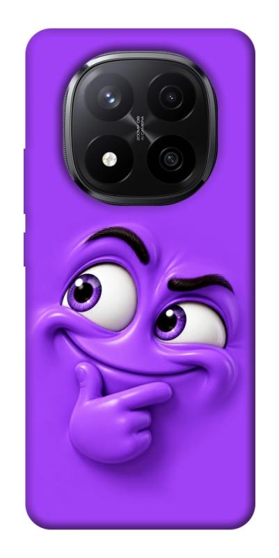 Чехол itsPrint Фіолетовий-хитрун для Xiaomi Redmi Note 14 Pro+ 5G, детские, купить оптом с доставкой