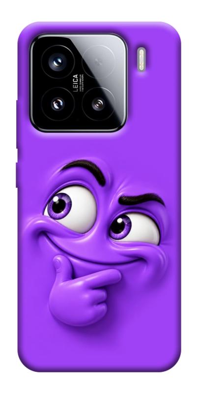 Чехол itsPrint Фіолетовий-хитрун для Xiaomi 15, детские, купить оптом с доставкой